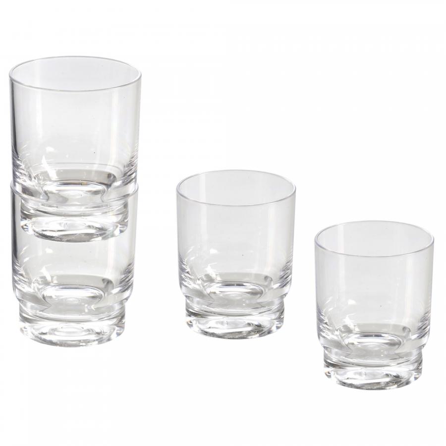 Product image 1 of the product “Trinkglas Kaptim, 0,25 Liter, 2 Stück ”